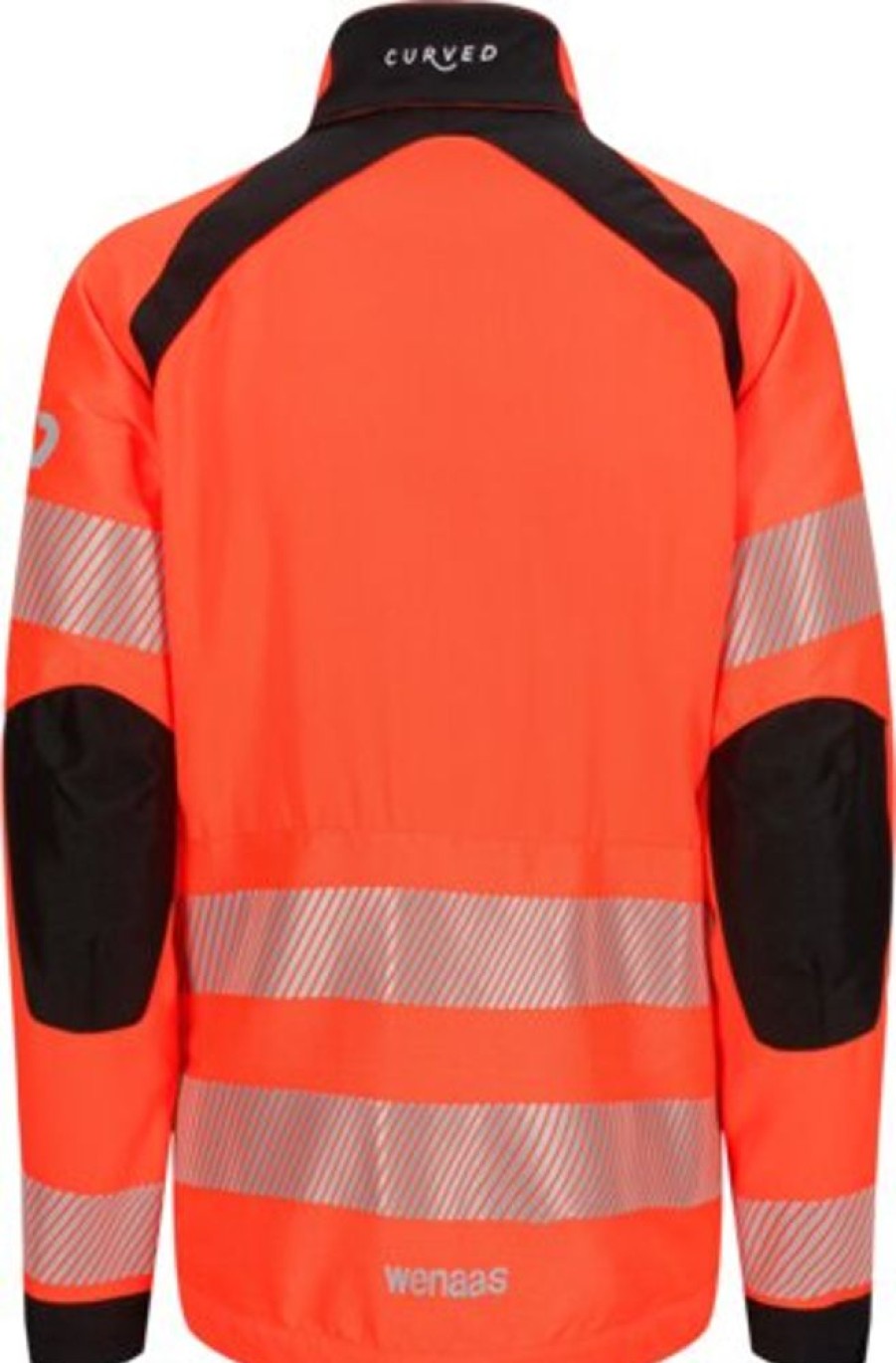 Arbeidsklaer Wenaas | Hivis Stretchjakke Dame | Wenaas