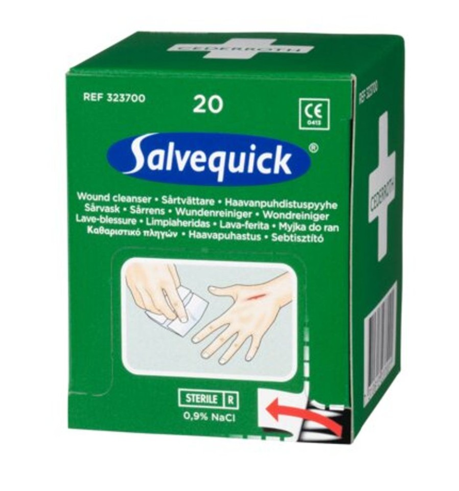 Diverse Wenaas | Sarservietter Salvequick A20 | Wenaas