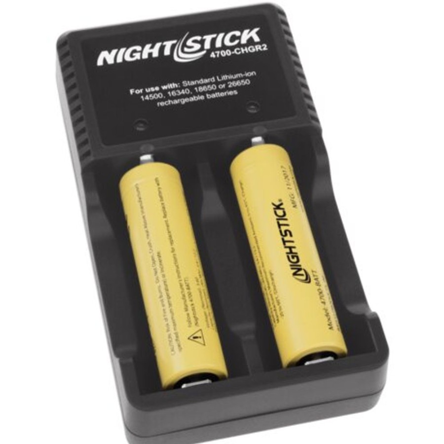 Diverse Wenaas | Batterilader Dobbel Nightstick | Wenaas