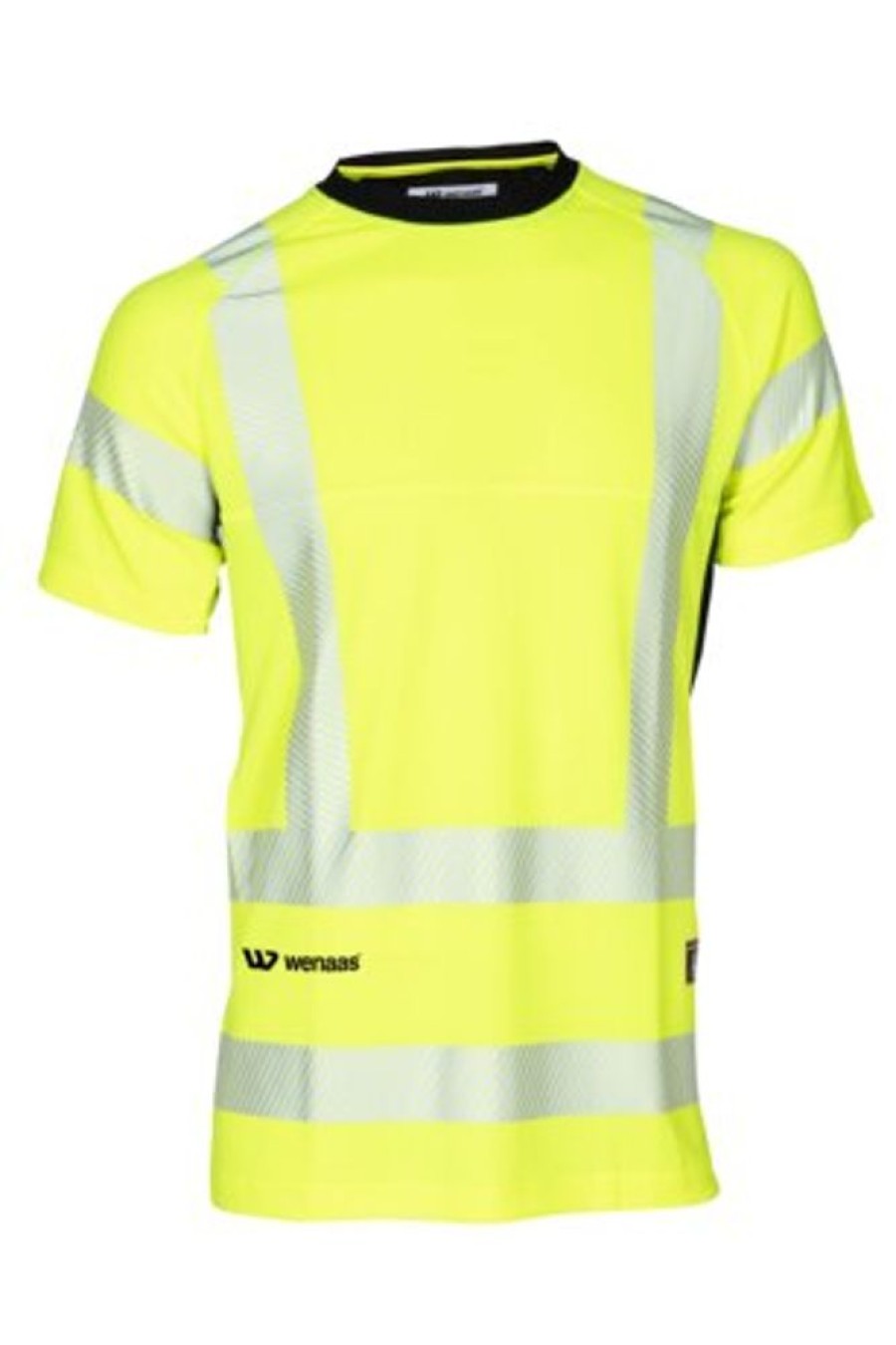 Arbeidsklaer Wenaas | Hivis T-Skjorte Herre | Wenaas