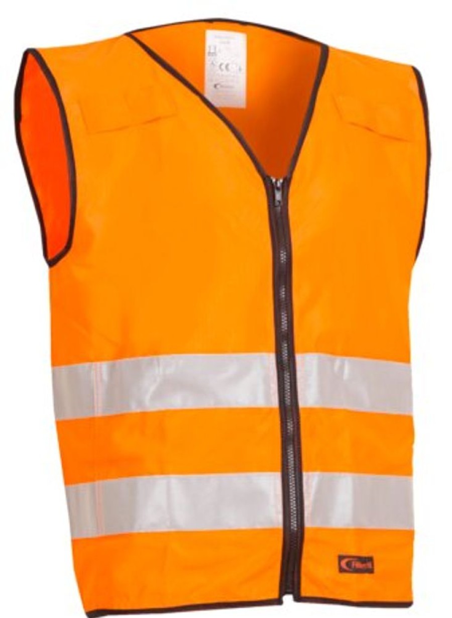 Arbeidsklaer Wenaas | Flam Refleksvest | Wenaas