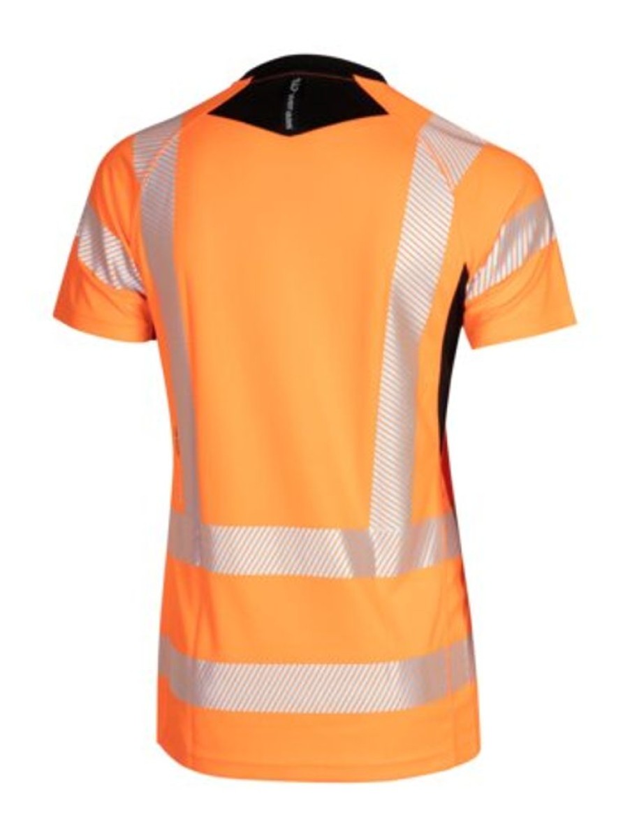 Arbeidsklaer Wenaas | Hivis T-Skjorte Herre | Wenaas