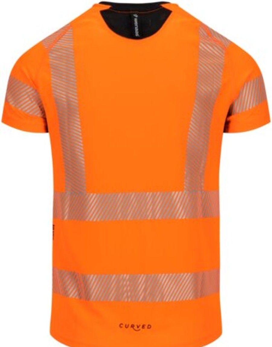 Arbeidsklaer Wenaas | Hivis T-Skjorte Dame | Wenaas