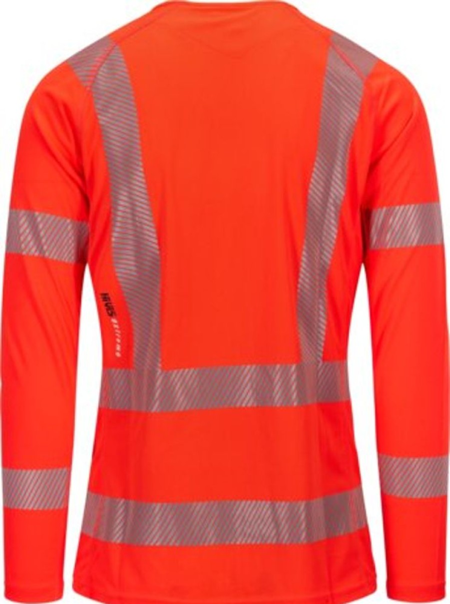 Arbeidsklaer Wenaas | Hivis T-Skjorte Long Sleeve | Wenaas