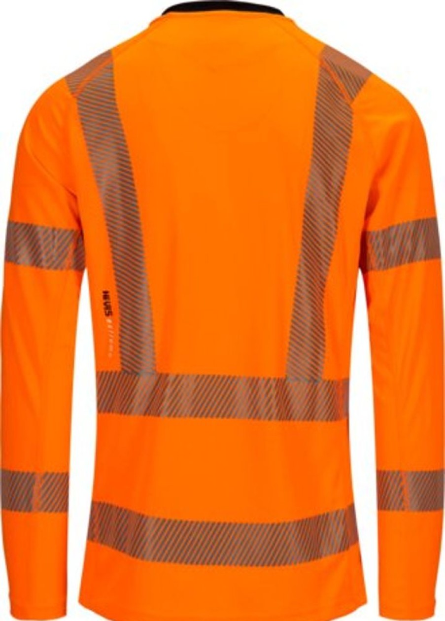 Arbeidsklaer Wenaas | Hivis T-Skjorte Long Sleeve | Wenaas