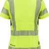 Arbeidsklaer Wenaas | Hivis T-Skjorte Dame | Wenaas