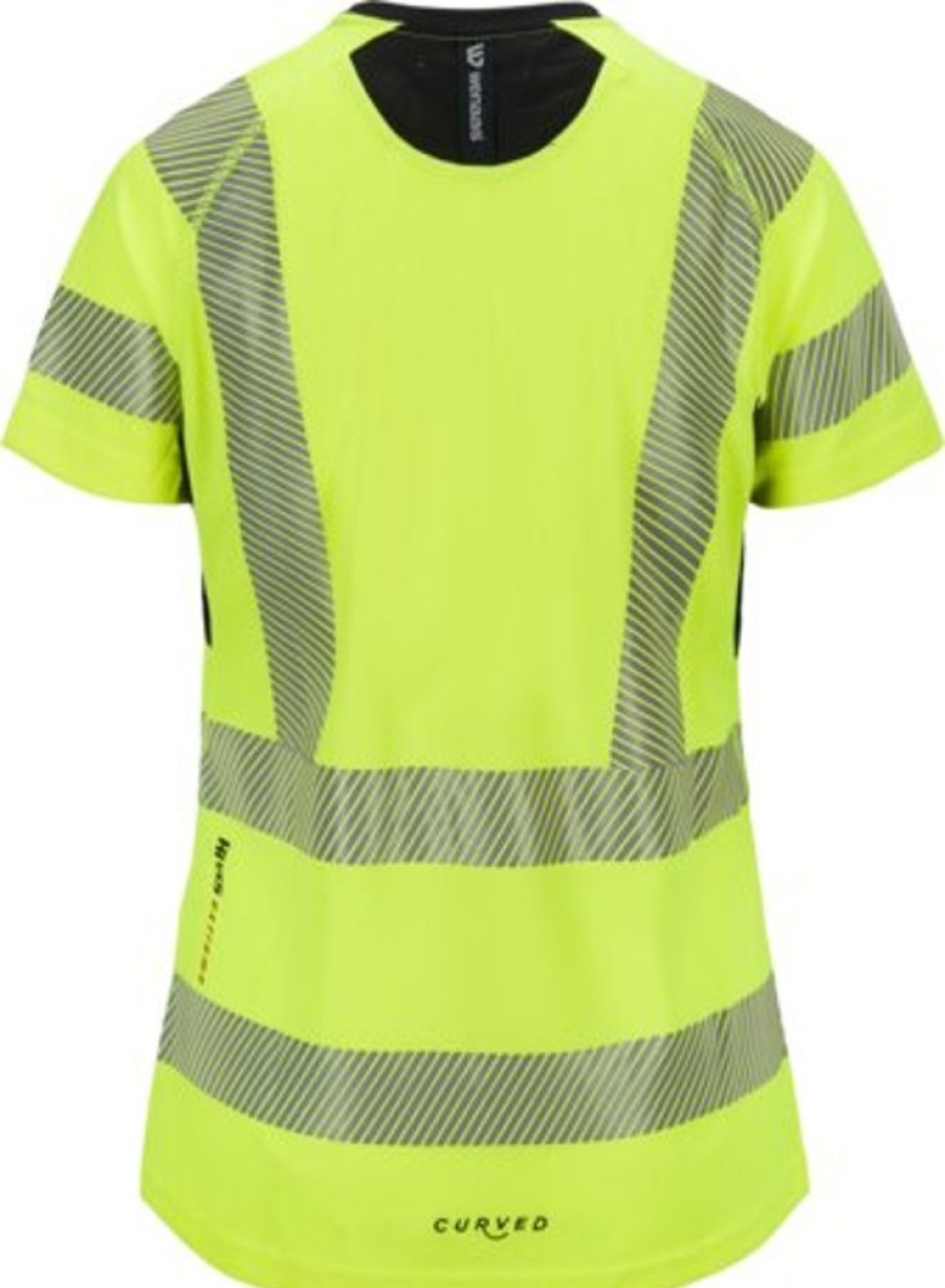 Arbeidsklaer Wenaas | Hivis T-Skjorte Dame | Wenaas