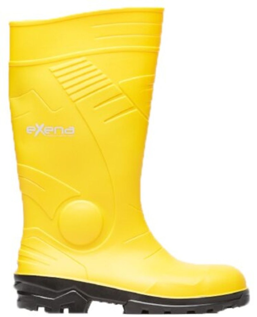 Arbeidshansker Wenaas | Stovel Devil Yellow S5 Src | Wenaas